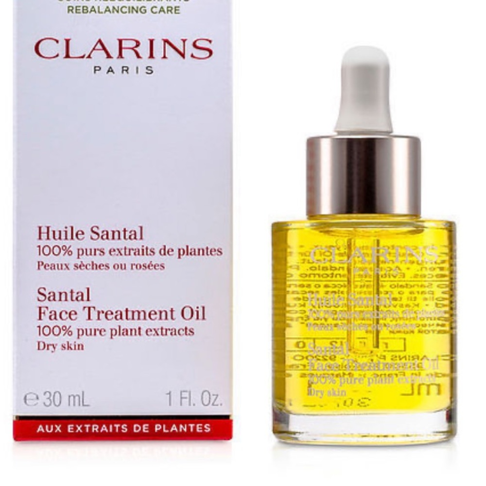 Clarins Santal Face Treatment Oil